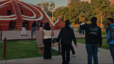 Cosmic Meet-up Jantar Mantar