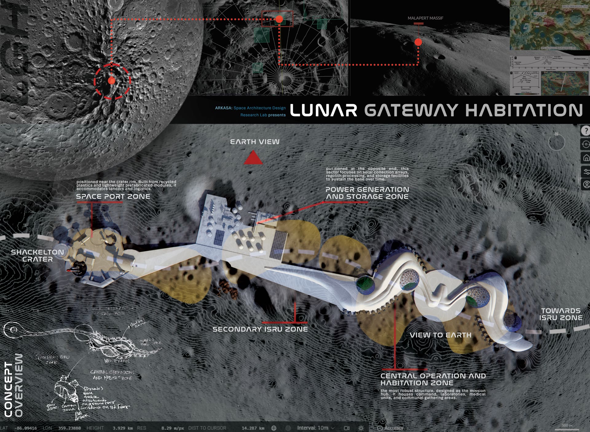 Lunar Gateway Habitat