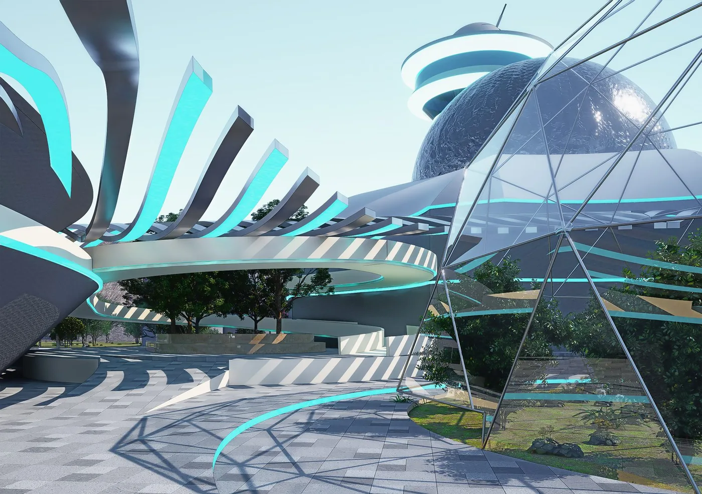 Voltaris Spire view 3
