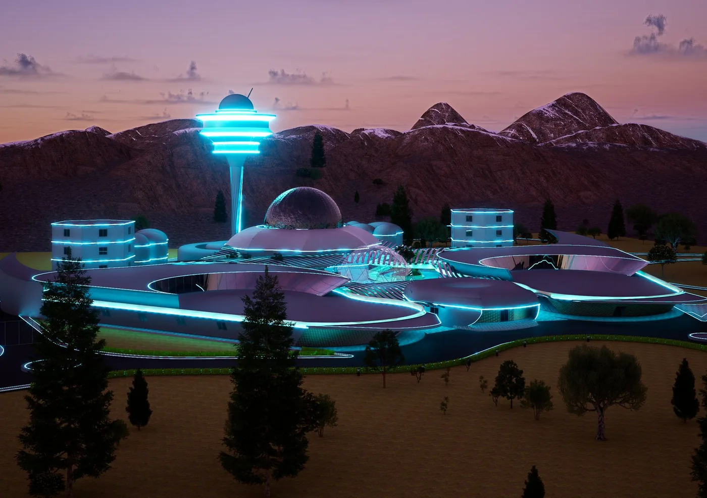 Voltaris Spire